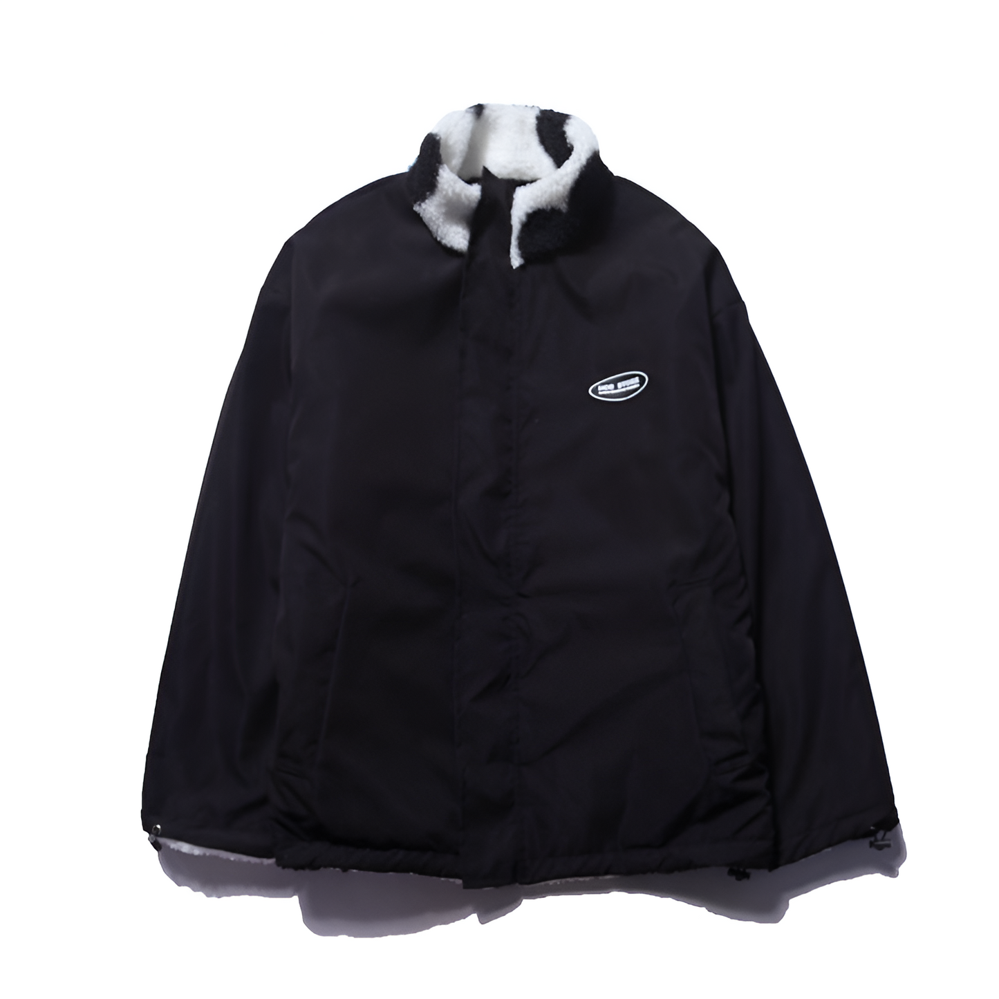 Alice – Veste Réversible à Motifs Cœurs