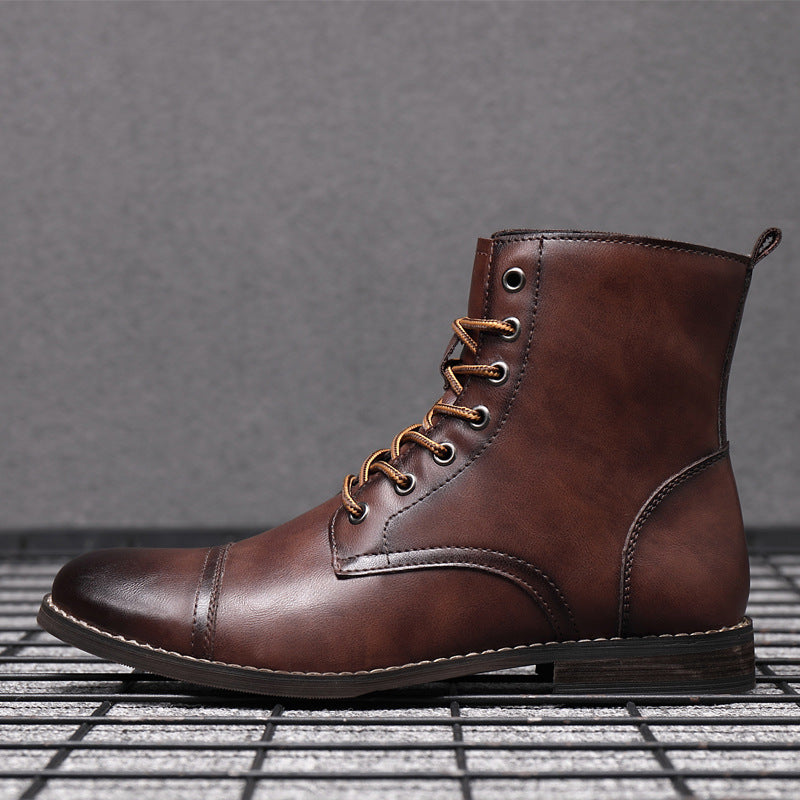 Claude – Bottes en cuir