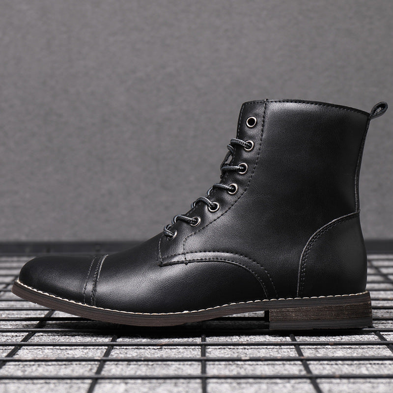 Claude – Bottes en cuir