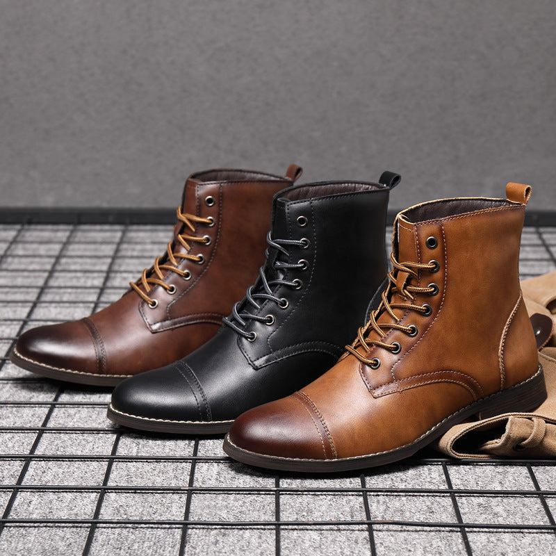 Claude – Bottes en cuir