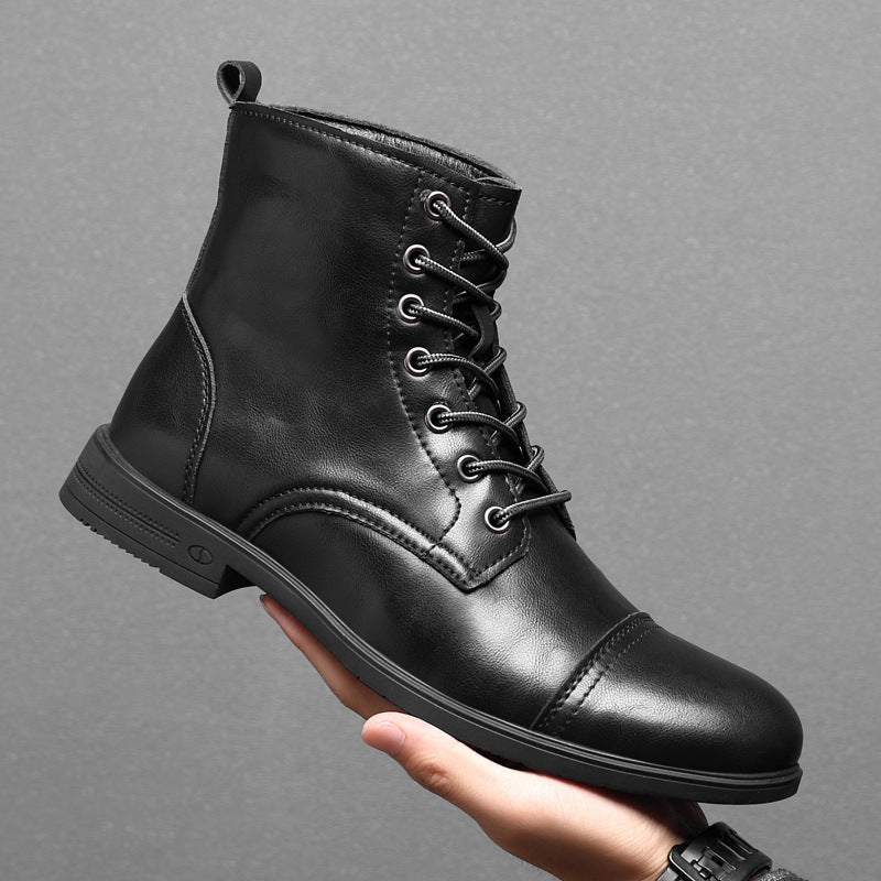 Claude – Bottes en cuir