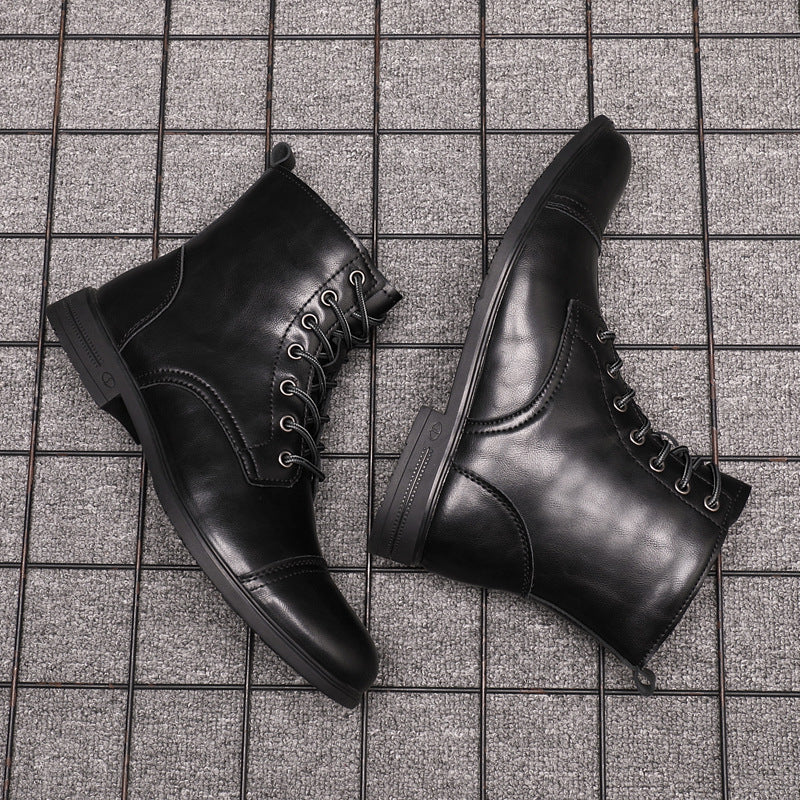 Claude – Bottes en cuir