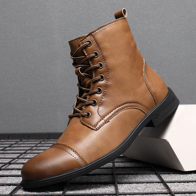 Claude – Bottes en cuir