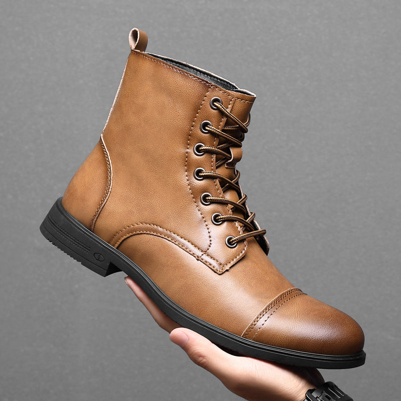 Claude – Bottes en cuir