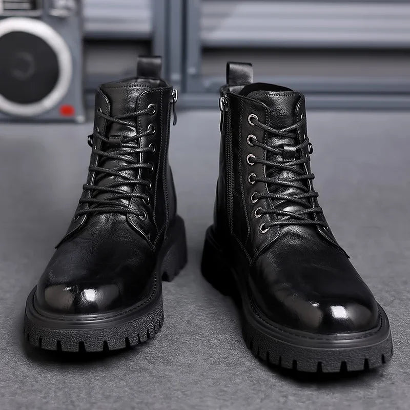 Carlos – Bottes d'affaires pour hommes