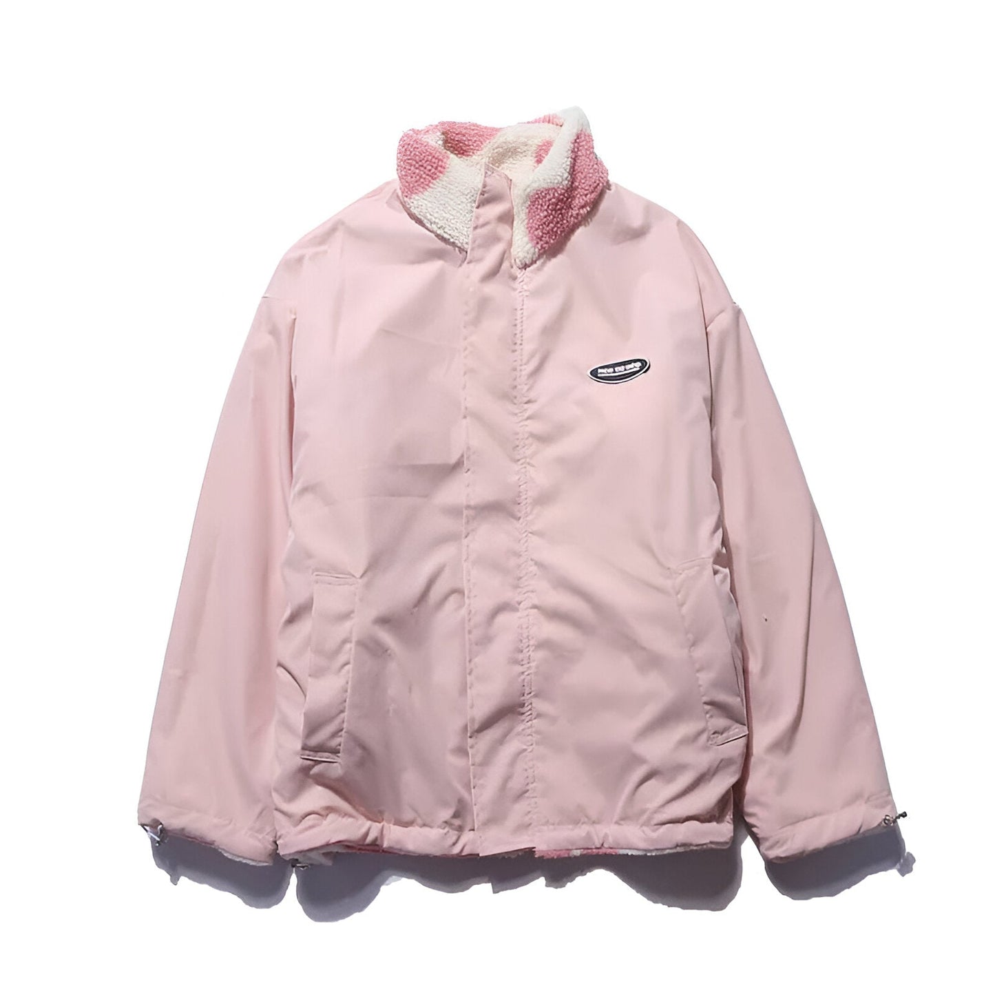 Alice – Veste Réversible à Motifs Cœurs
