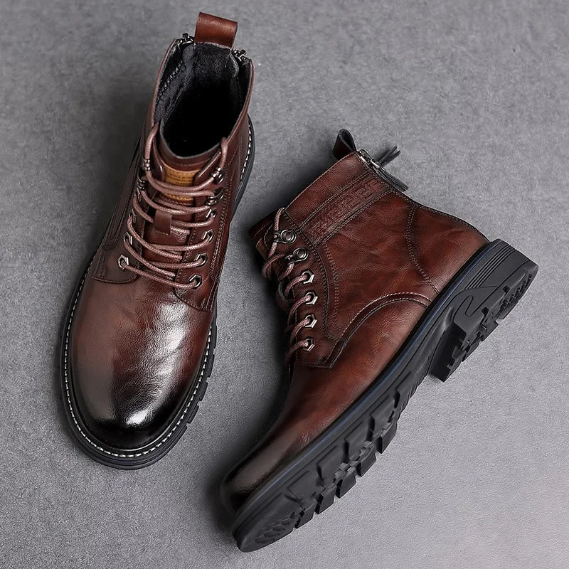 Carlos – Bottes d'affaires pour hommes