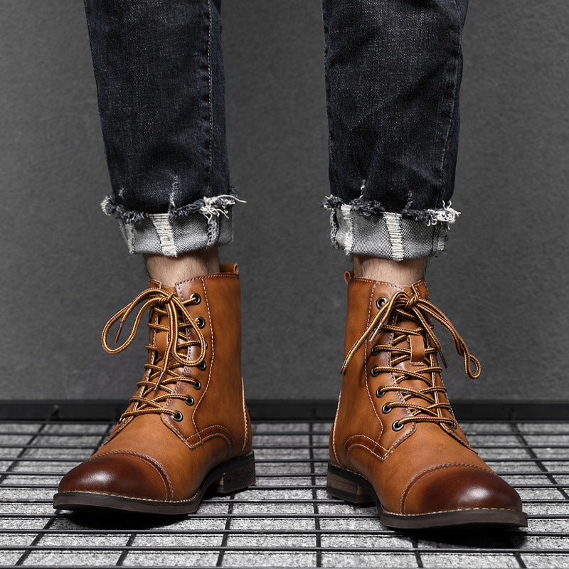 Claude – Bottes en cuir