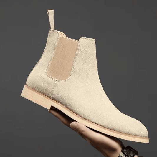 Armendo – Bottes chelsea en daim