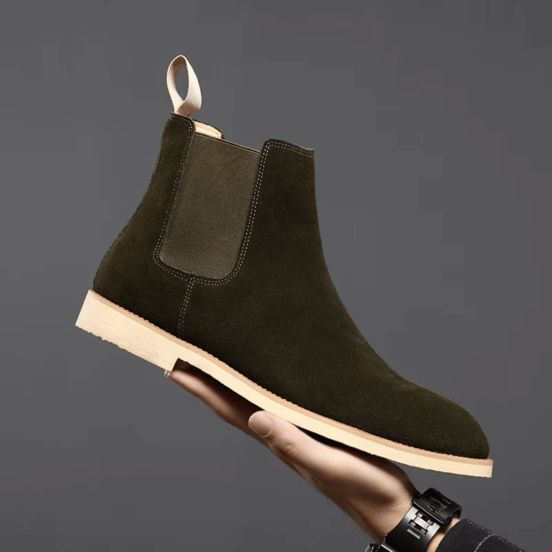 Armendo – Bottes chelsea en daim