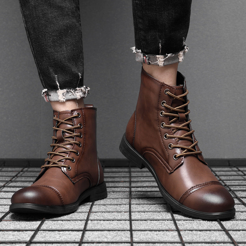 Claude – Bottes en cuir