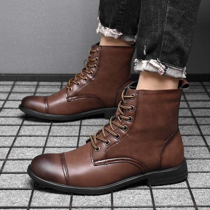 Claude – Bottes en cuir