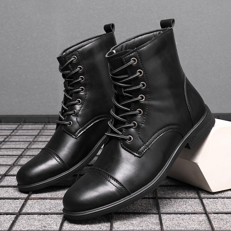 Claude – Bottes en cuir