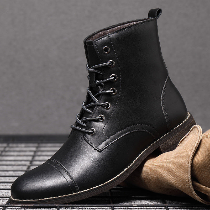 Claude – Bottes en cuir