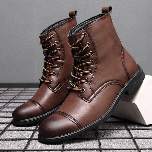 Claude – Bottes en cuir