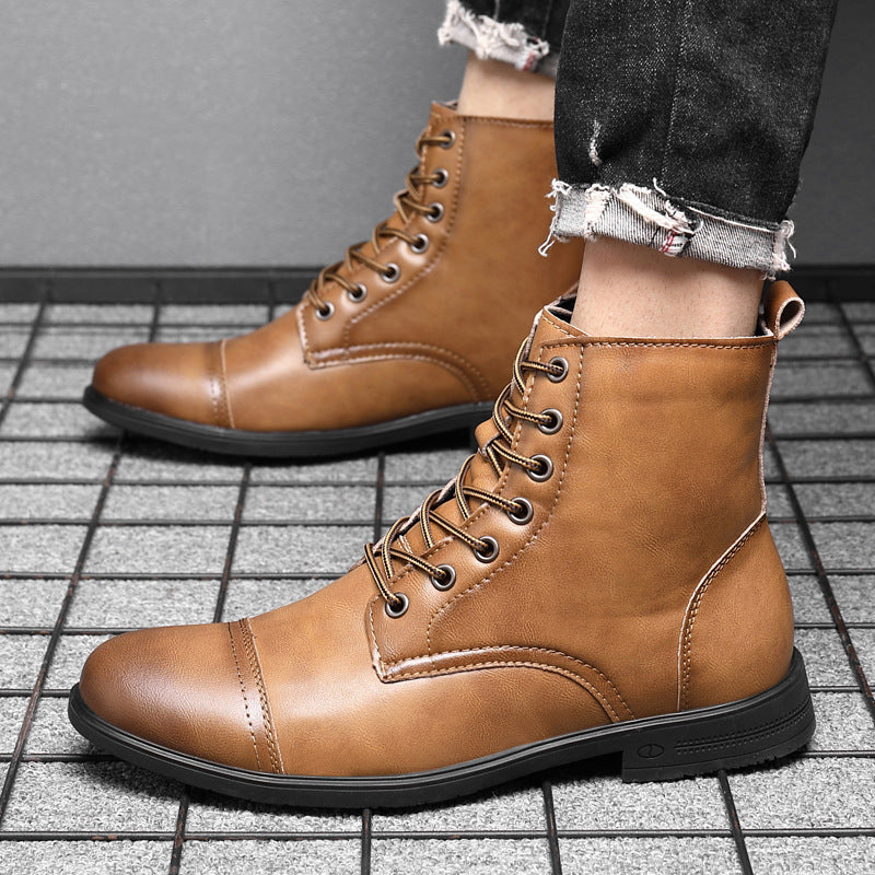 Claude – Bottes en cuir