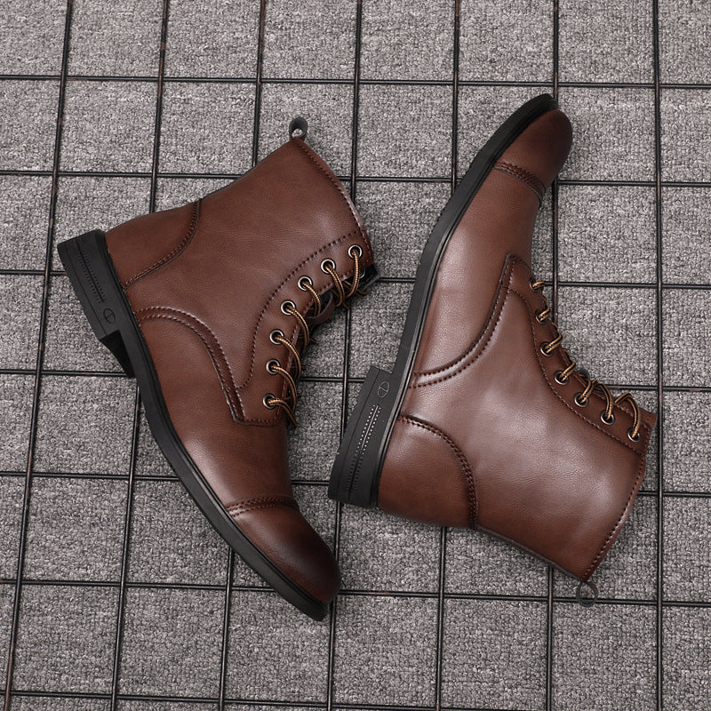 Claude – Bottes en cuir