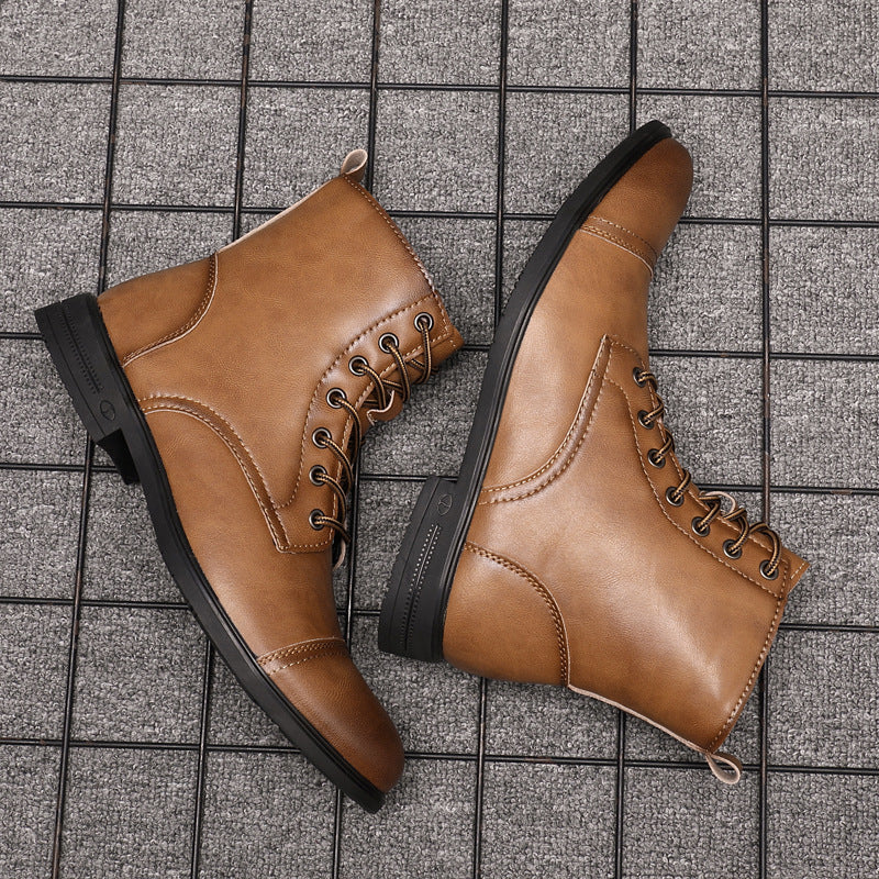 Claude – Bottes en cuir