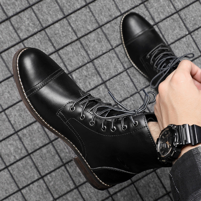 Claude – Bottes en cuir