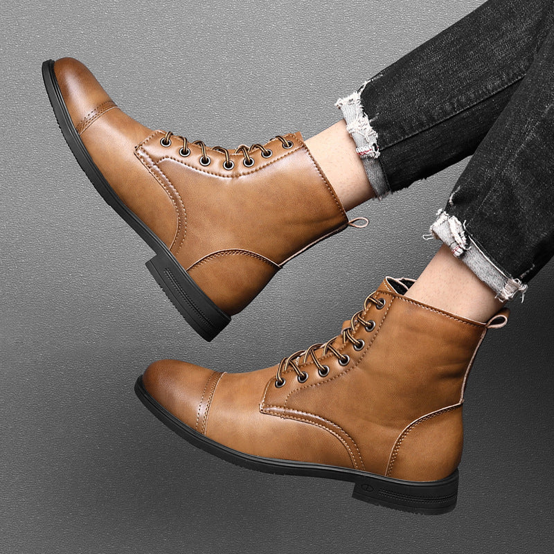 Claude – Bottes en cuir