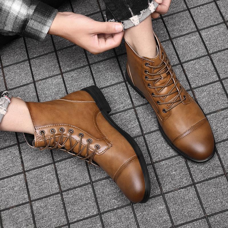 Claude – Bottes en cuir