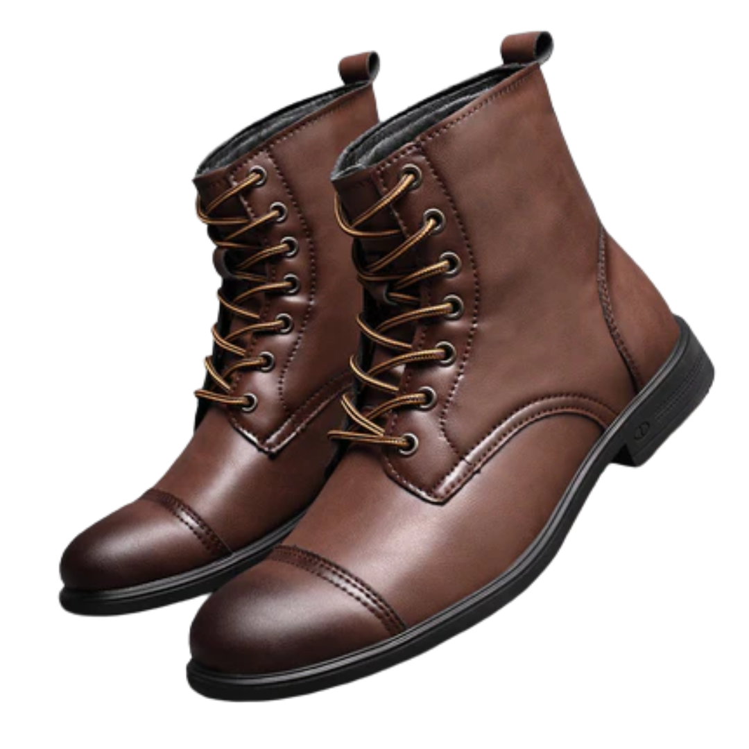 Claude – Bottes en cuir