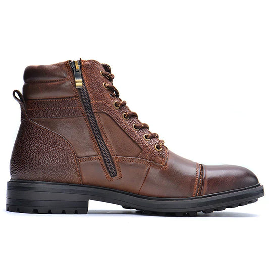Colton – Bottes en cuir haut de gamme pour hommes