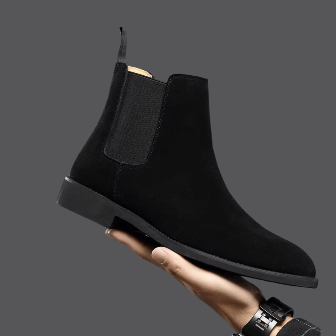 Armendo – Bottes chelsea en daim