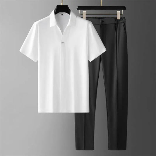 Alexander Ensemble Polo et Pantalon