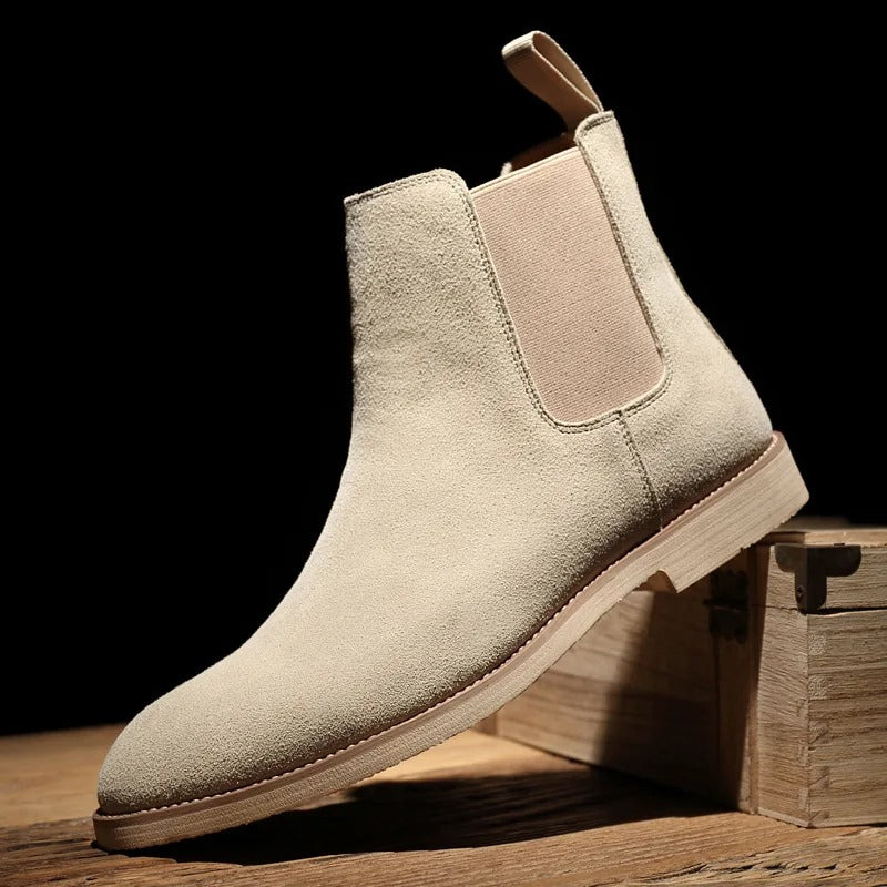 Armendo – Bottes chelsea en daim