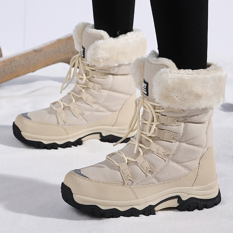 Aurélie – Bottes d'hiver doublées de fourrure